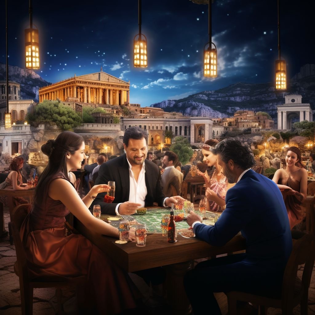 Tampilan meja live casino pokergalaxy dengan dealer nyata streaming langsung