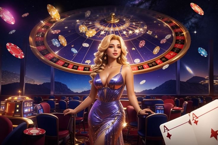 Pengguna Indonesia memainkan baccarat live casino pokergalaxy dari browser ponsel